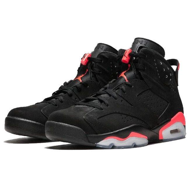 Jordan 6 Ретро Инфракрасный Черный GS 384665-023