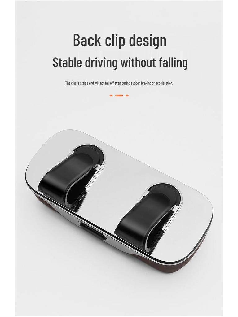 Футляр для солнцезащитных очков BYD Tang EV/DM: Хранилище и декоративный зажим для солнцезащитного козырька