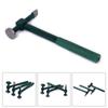 Auto Body Repair Tool Hammer,Car Body Repair Tool Sheet Metal Paint Dent Repair Steel Hammer Dent Body Tool