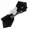 CHANEL camellia ribbon Valletta Black / white Satin/textile ribbon Women Used