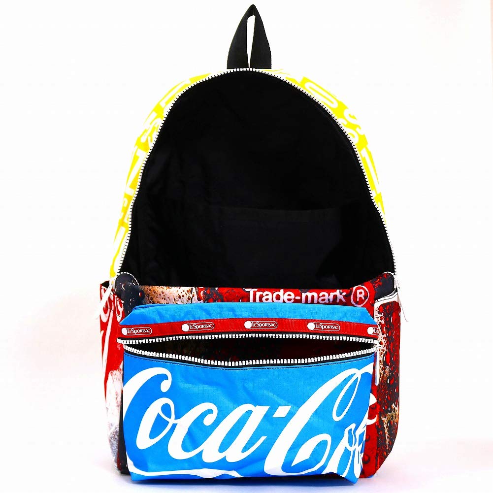 Backpack 3426 Carson Backpack G677 COKE COLLAGE [LeSportsac] [Item]