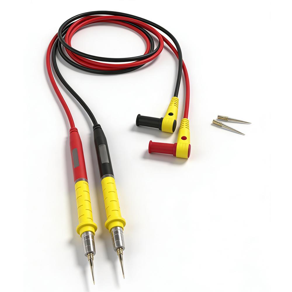 Silicone Multimeter Probe Test Leads Needle Tip Multi Meter Tester Lead Probe Wire Pen Cable Anti freezing scalding