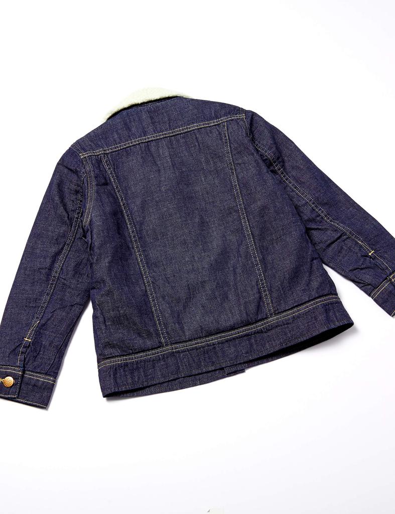 Lee Kids Denim Indigo Size 100 Jacket, Blue,