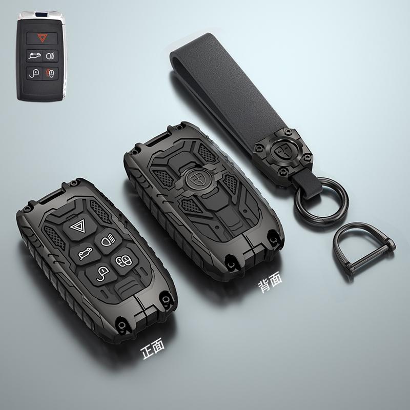 Чехол-брелок для ключа автомобиля Ракушка Для Land Rover Evoque Discovery 4 Evoque Для Jaguar F-Pace F-Type Xe Xf Xj Freelander