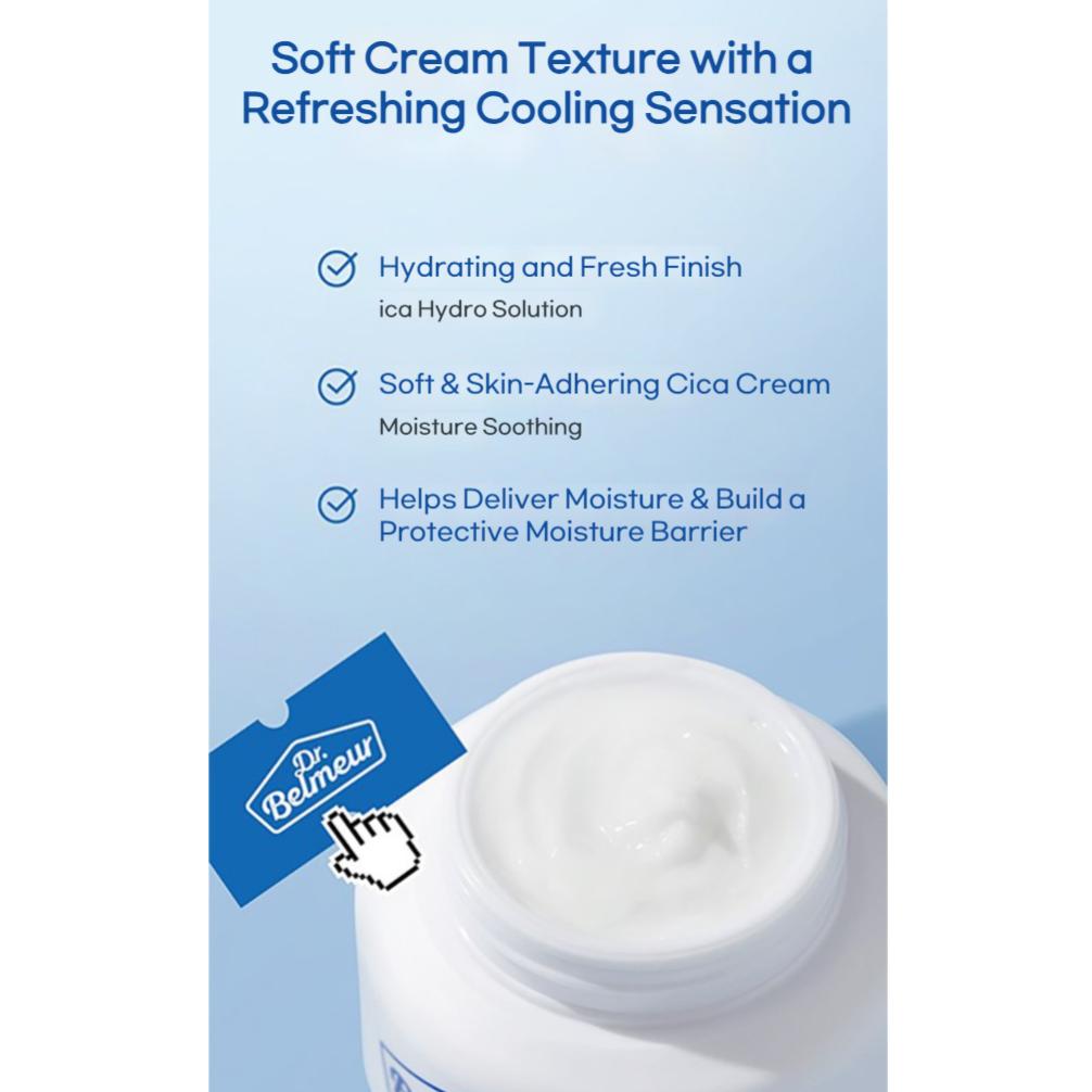 The Face Shop Dr.Belmeur Advanced Cica Moisturizer Cream 50ml