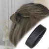 Зернистая кожа Клипса для ремня Изысканная воловья кожа Кожаные кольца для ремня Держатель клипсы для ремня для профессиональной одежды