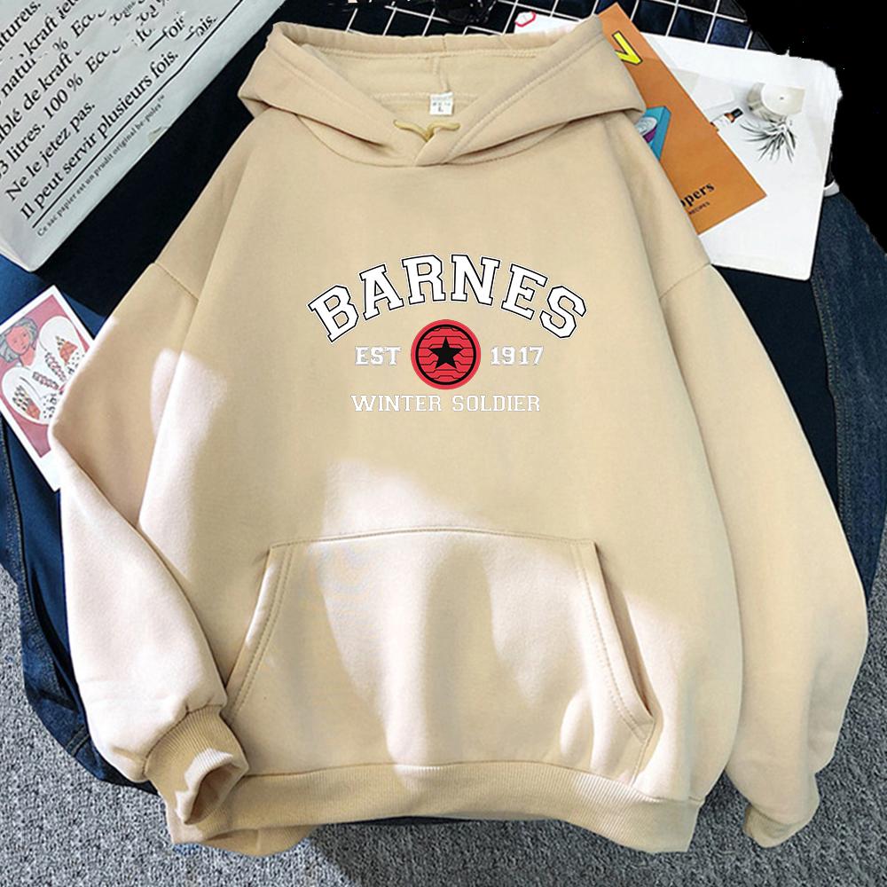 Hoodies Women Aesthetic Barnes 1917 Hoodie Kawaii Clothes Long Sleeve Sudaderas Para Mujer Japanese Fashion Hoddies for Teens