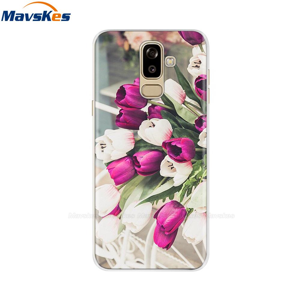 Для Samsung Galaxy J8 2018 Чехол j810 j810f sm-j810f Силиконовый Funda Задняя крышка Мягкий чехол из ТПУ Для Samsung Galaxy J8 2018 J 8 Чехол