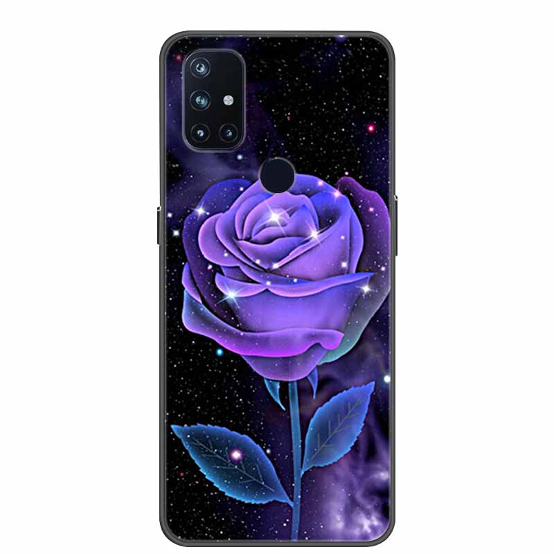 Чехол для OnePlus Nord CE 2 lite 5G Черный Силиконовый Чехол для Телефона Для OnePlus Nord N100 N200 2T Задняя Крышка Чехол 2 T N 100 200 Coque