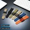 Сменный нейлоновый холщовый ремешок для часов Casio PROTREK PRG-130Y PRW-1500 PRG-240 | Водонепроницаемый спортивный ремешок Мужские аксессуары
