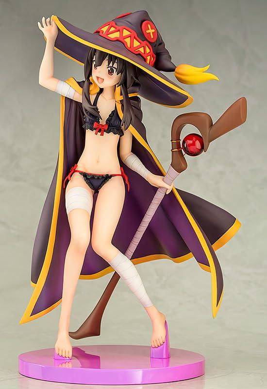Blessing On This Wonderful 2 Megumin Scale Plastic Painted Finished Figure for Resale God's World! 1/7