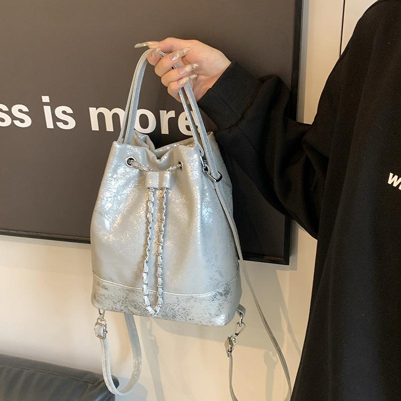 Повседневный Универсальный Дорожный Рюкзак Женский 2025 Новая Мода Школьная Сумка Студенческий Кампус Большая Вместимость Легкий Рюкзак