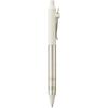 Шариковая ручка на водной основе Mitsubishi Pencil Uni-Ball ZENTO Flow 0,38 Березовый белый UBNZFL38.70