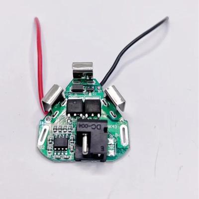 3S 12,6 В 6A BMS литий-ионная защитная плата для литиевой батареи 18650 Power Bank балансир батарея эквалайзер плата для электрической дрели