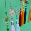 Chinese Style 13Cm Fringed Ear Clothing Accessories Pendant Polyester Hanfu Placket Accessories