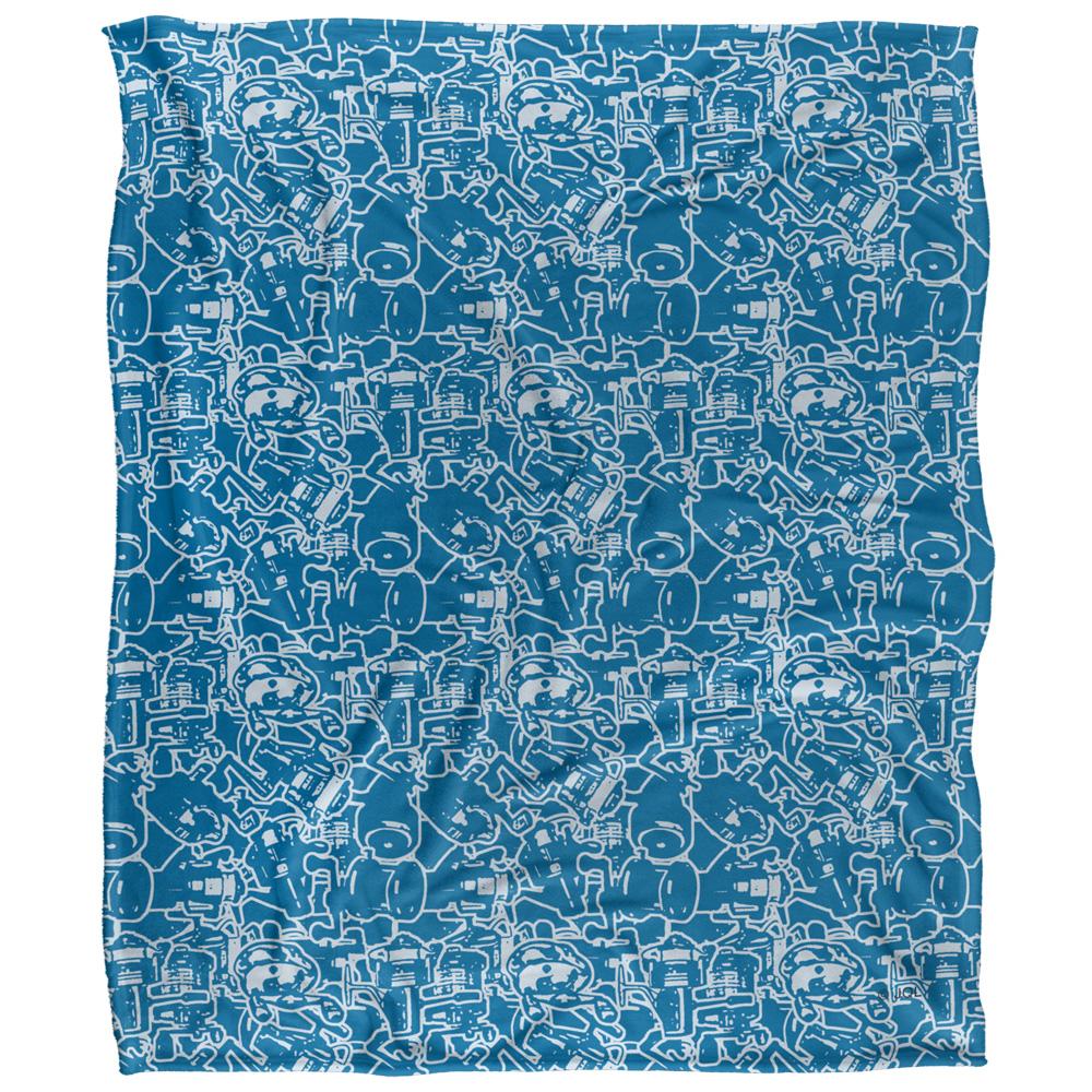 JQ Licensing Silky FIshing Supersoft Blanket