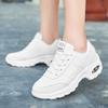 Leather Sneakers Black Casual Shoes Women Non Slip Lace Up 2025 Fashionable Comfortable Waterproof Large Size Sports Shoes