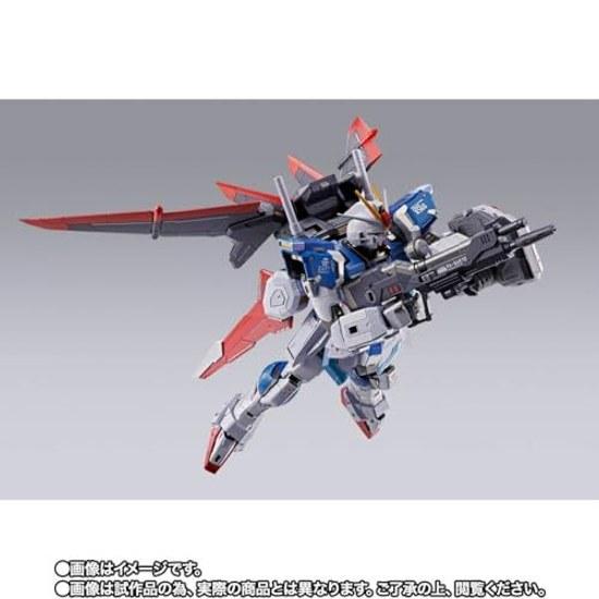 METAL BUILD Force Impulse Gundam ABS Литой под давлением ПВХ примерно 180 мм окрашенная готовая фигурка