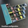 Импульсный блок питания DC 12V 24V AC176-264V Адаптер питания для светодиодной подсветки 60W 100W 200W 300W 400W Бесшумные трансформаторы для освещения