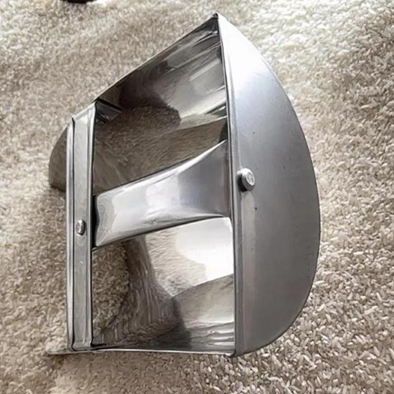 Толстый металл Большая вместимость Совок для риса Совок для корма Многофункциональный Гладкая эргономичная ручка Кухня Супермаркет Фермы