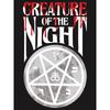 Grindstore Женский/дамский жилет Creature Of The Night