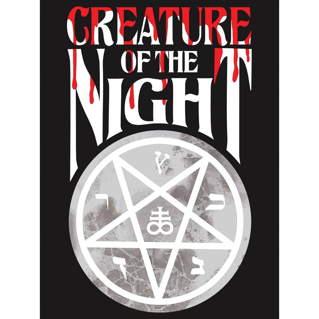 Grindstore Женский/дамский жилет Creature Of The Night
