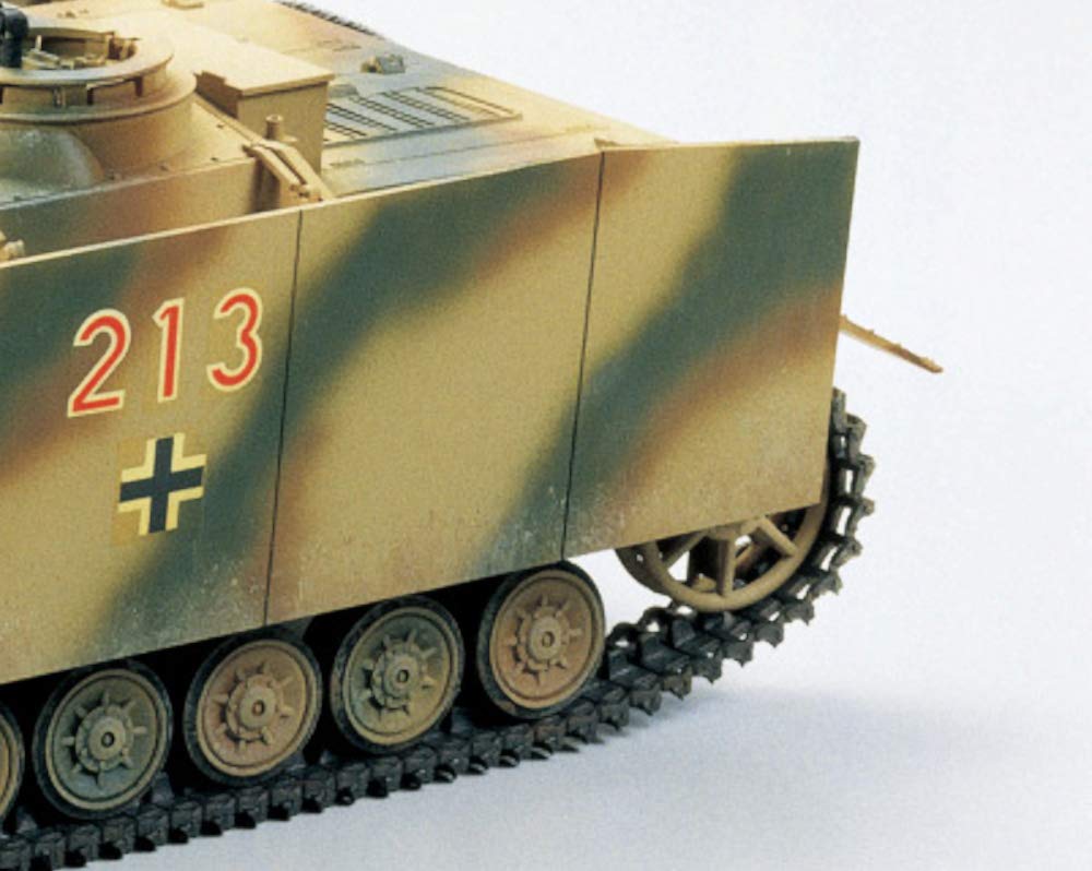 TAMIYA Military Miniature Series 4 Штурмовой танк 1/35 No.