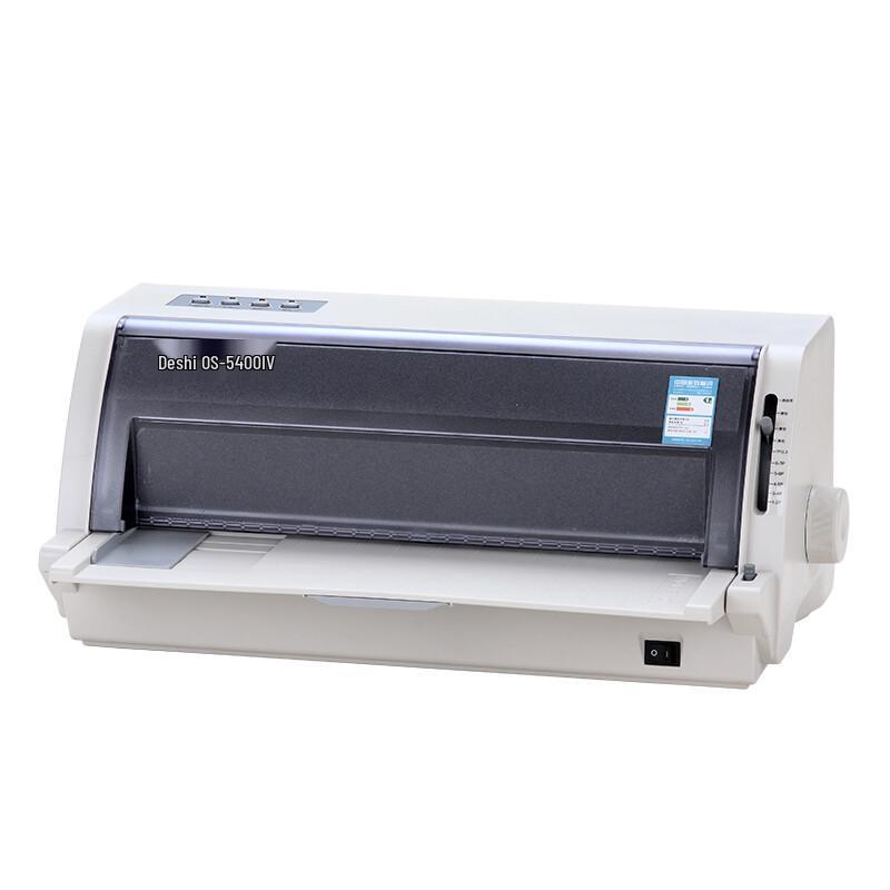 Dascom 24-Pin Multifunction Dot Matrix Printers CN plug (adapter included)