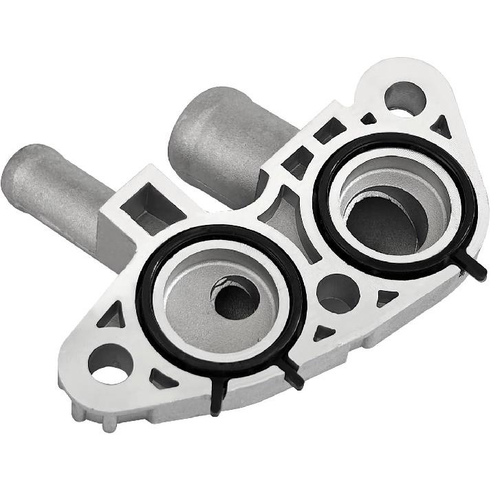 Upgraded Aluminum PCV Valve Hose Connector Fit for Subaru Forester 2011-2018 Impreza 2012-2021 Crosstrek 2016-2021 Legacy Outback 2013-2019, Replace