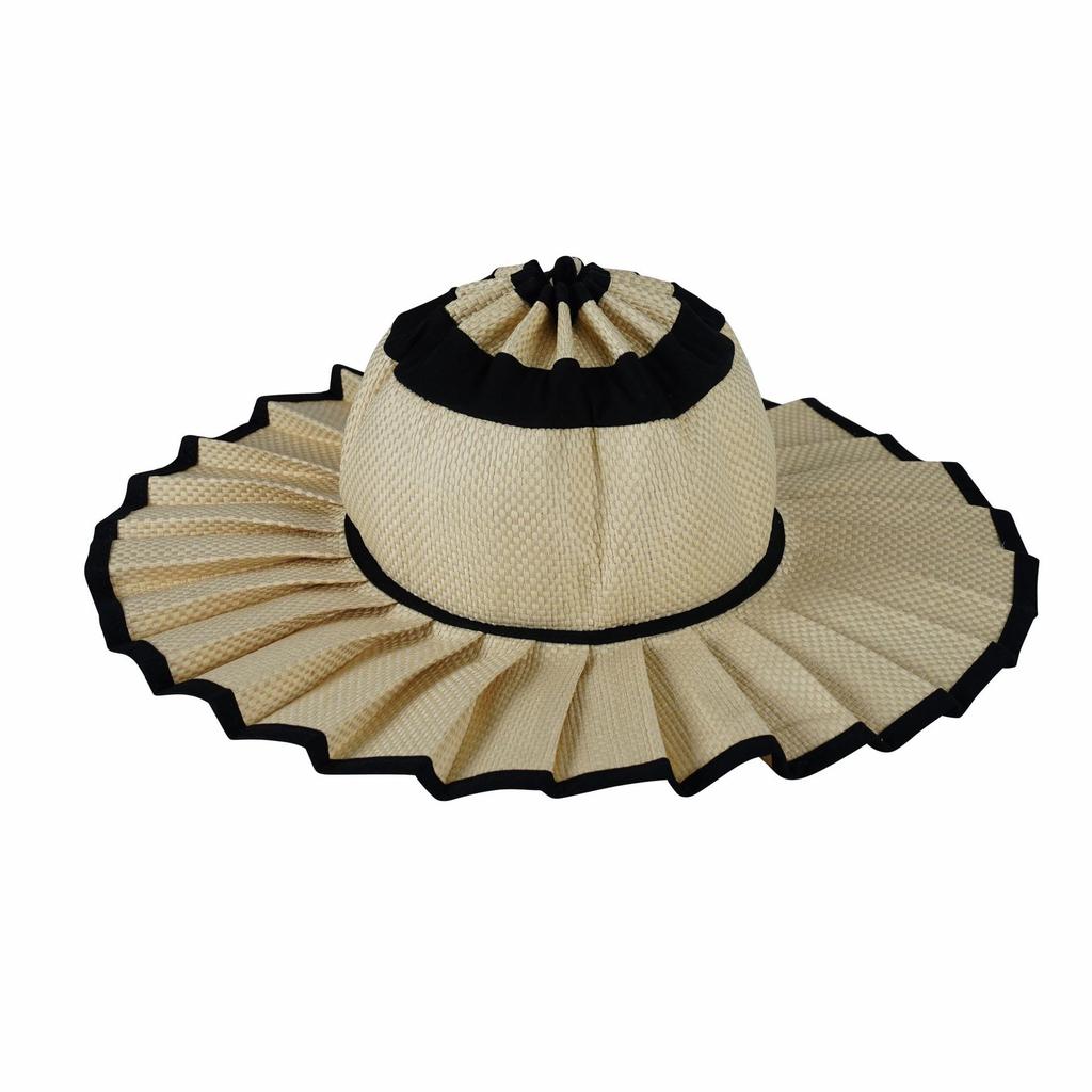S/M/L/XL Весна Лето Мода Повседневные Клетчатые Широкополые Солнцезащитные Шляпы для Женщин Мужчин Уличные Шляпы от Солнца Складные Соломенные Шляпы Gorras