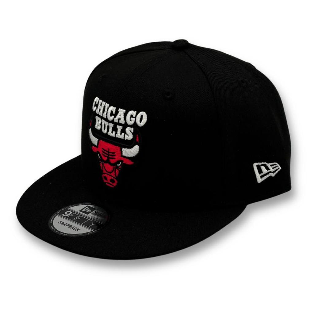 NEW ERA 950 9FIFTY Чикаго Буллз CHIBUL OTC ЧЕРНЫЙ