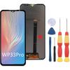 ЖК-дисплей, совместимый с Oukitel WP33 Pro, сборка ЖК-дисплея с сенсорным экраном, запчасти для ремонта и замены с инструментами