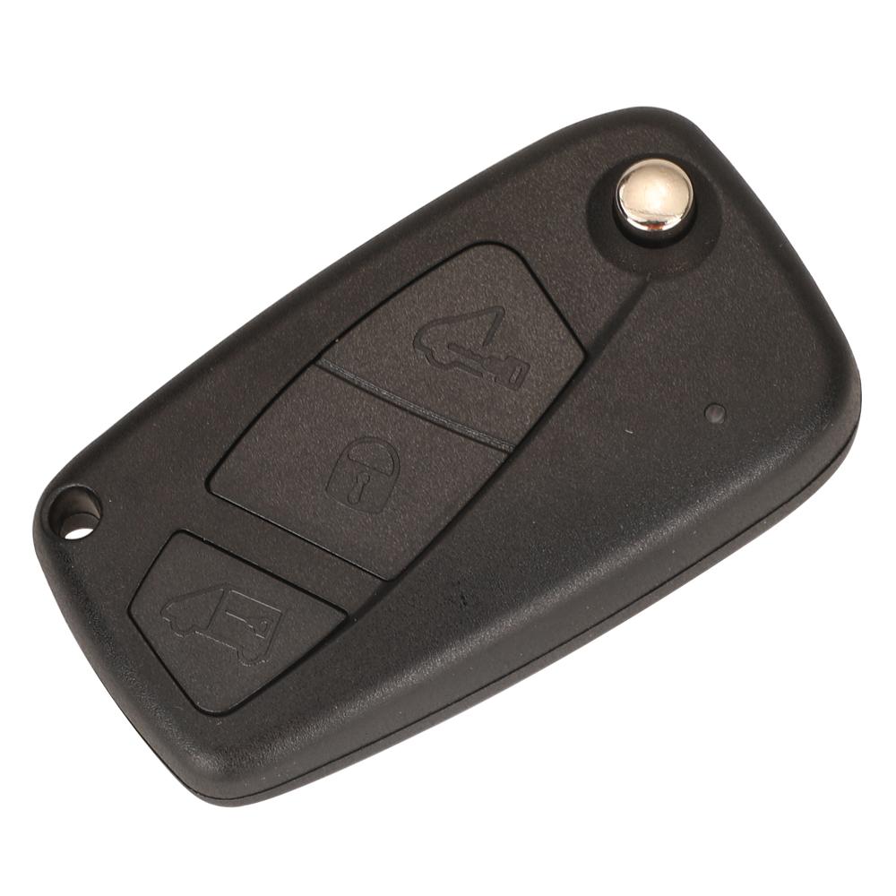 jingyuqin Car Key For FIAT doblo qubo 500 Punto Evo Grande fiorino For Peugeot bipper Citroen Nemo vauxhall combo For Ford KA
