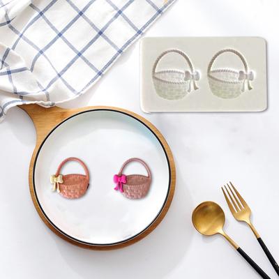 Милая силиконовая форма в форме куриного яйца, пасхальная форма для шоколадной помадки, форма для конфет, форма для кролика, цветов, моркови