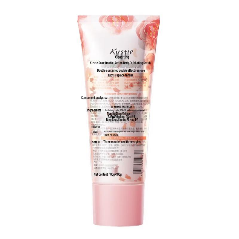 Kustie Rose Dual-Effect Body Scrub