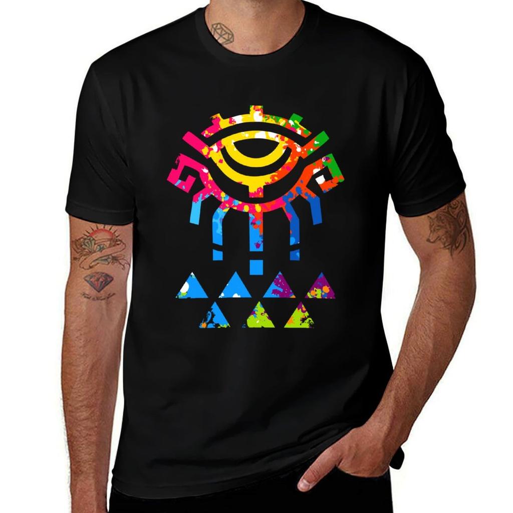 The Tears of the kingdom T-Shirt Large Size Casual Short Sleeve Top