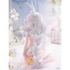 18 см Аниме Игра Azur Lane MNF Le Malin Фигурка Ленивый Белый Кролик 1/4 Вялый Кролик Вер TF Издание Модель Игрушка Подарок Фигурка