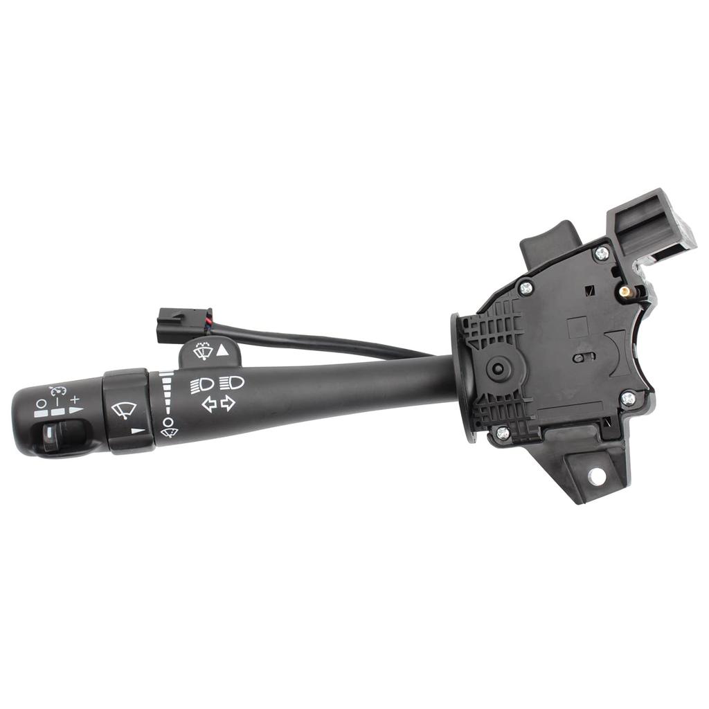 Multi-Function Combination Turn Signal Switch Compatible With 2002-2009 Trailblazer Escalade Envoy, 03-06 Silverado Tahoe Sierra Yukon, Replaces#