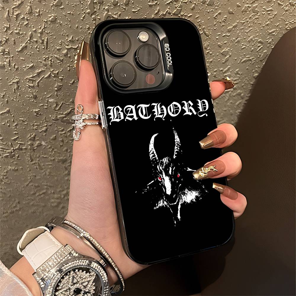 Чехол для телефона B-BathoryS Band Quorthon для iPhone 15,16,12,14,13,17,11,E,Pro,Max,Plus,Air,Mini Черный TPU Чехол