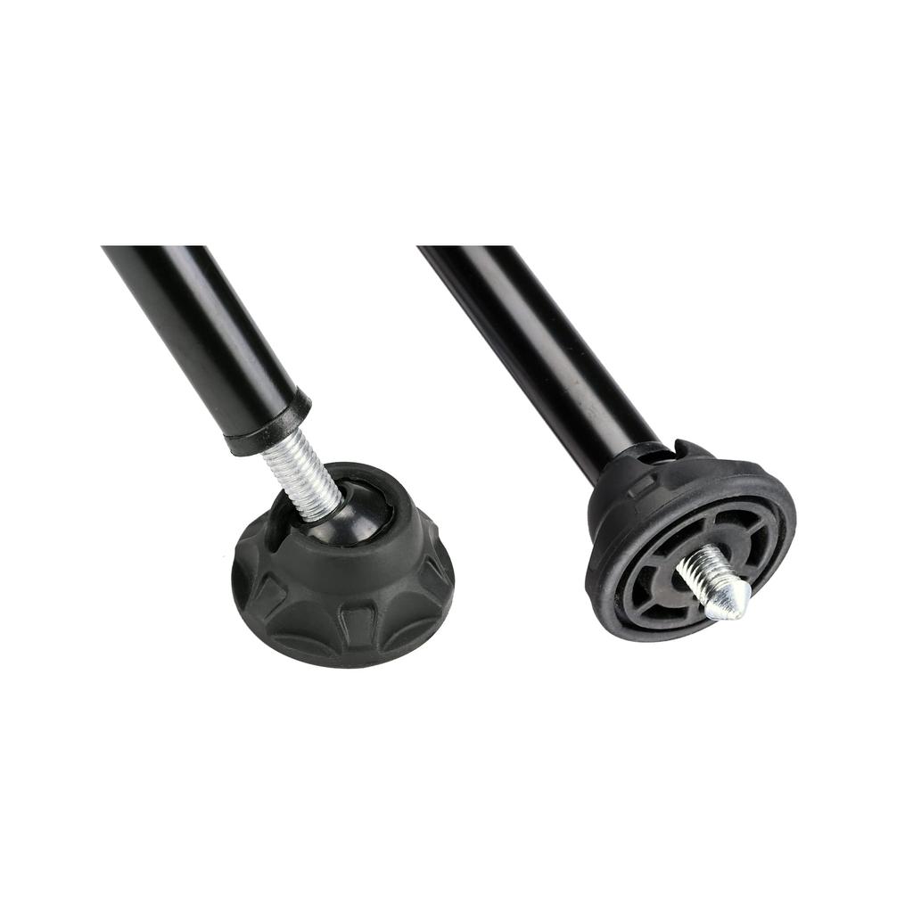 Алюминиевый штатив для видеокамеры MagicLine с жидкостной 2-панорамной рукояткой 2 и телескопический 22 фунта Максимальная грузоподъемность для и Sony DSLR видеокамер 70,9" Сверхмощный