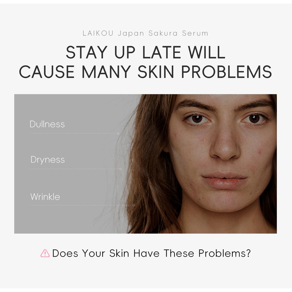 Сыворотка для лица Sakura Whitening от мелких морщин, сужает поры, улучшает пигментацию меланина, тусклость, увлажняющее средство, осветление, уход за кожей
