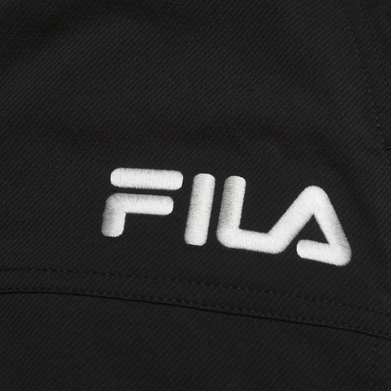 Fila Оригинальные Классические Универсальные Удобные Повседневные Шорты Мужские шорты Черные F61M619801FBK