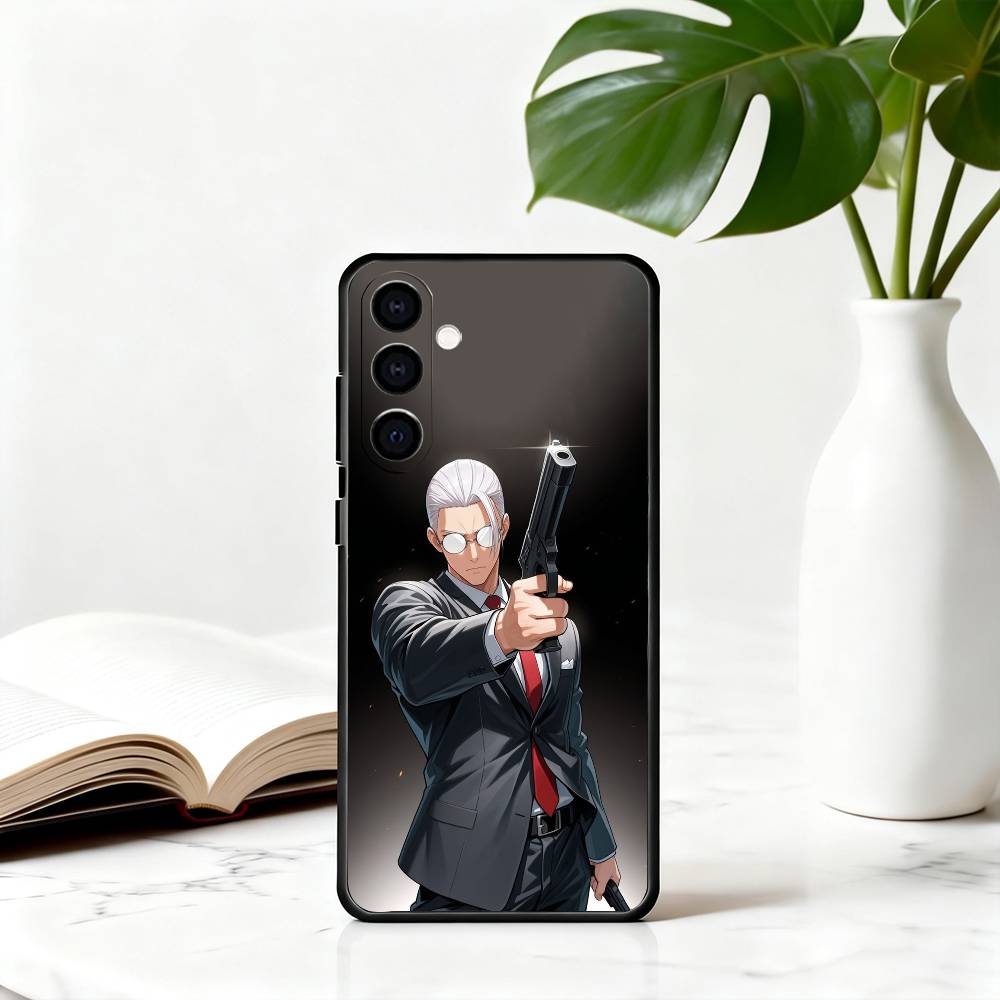 COOL Sakamoto Taro S-Sakamoto days Phone Case For Samsung Galaxy A73,A72,A71,A70,A53,A52,A51,Others Soft Black Cover