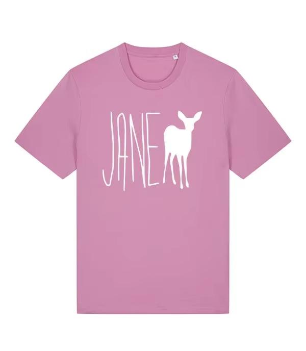 Game Life Is Strange Jane Doe pattern print cotton Hot sale Unisex shirt Summer New Fashion Oversized neck Unisex Tshirt