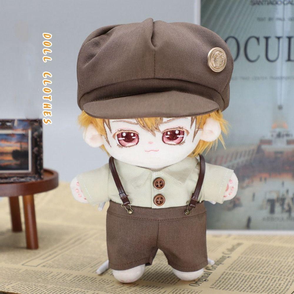 1 шт./1 комплект, повседневная одежда, брюки, костюмы для куклы 20 см/куклы 1/12, хлопковая кукла 20 см