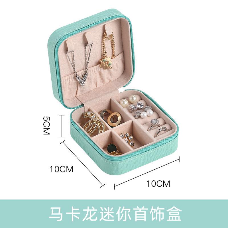 Portable jewellery box, minimalist travel jewellery box, used for jewellery storage