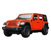 1/24 Jeep Wrangler Rubicon 4XE Сплавная машина Литые и игрушечные транспортные средства Модель автомобиля Миниатюрная модель автомобиля для детей