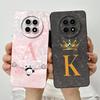 Чехол для Realme 12 5G Realme 12x Realme Narzo 70X Чехол для телефона Модный Королевский Шрифт Защита Камеры Матовый Противоударный Мягкий Чехол