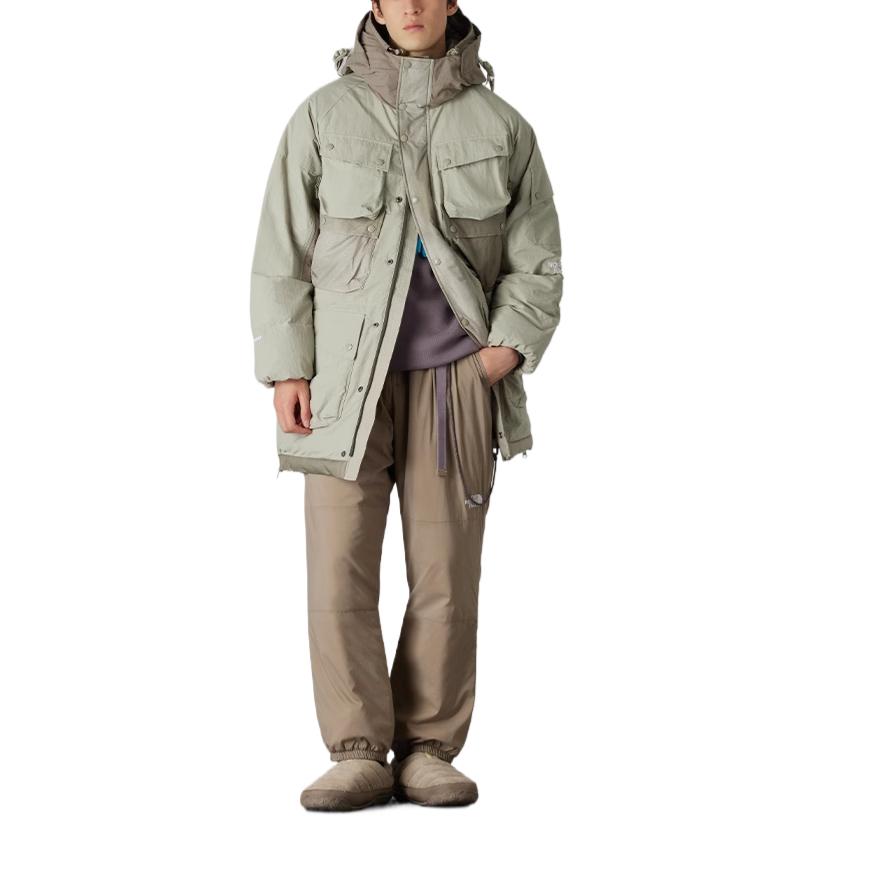 THE NORTH FACE Urban Exploration Down Jacket Men's Gray NF0A8A89-0QH