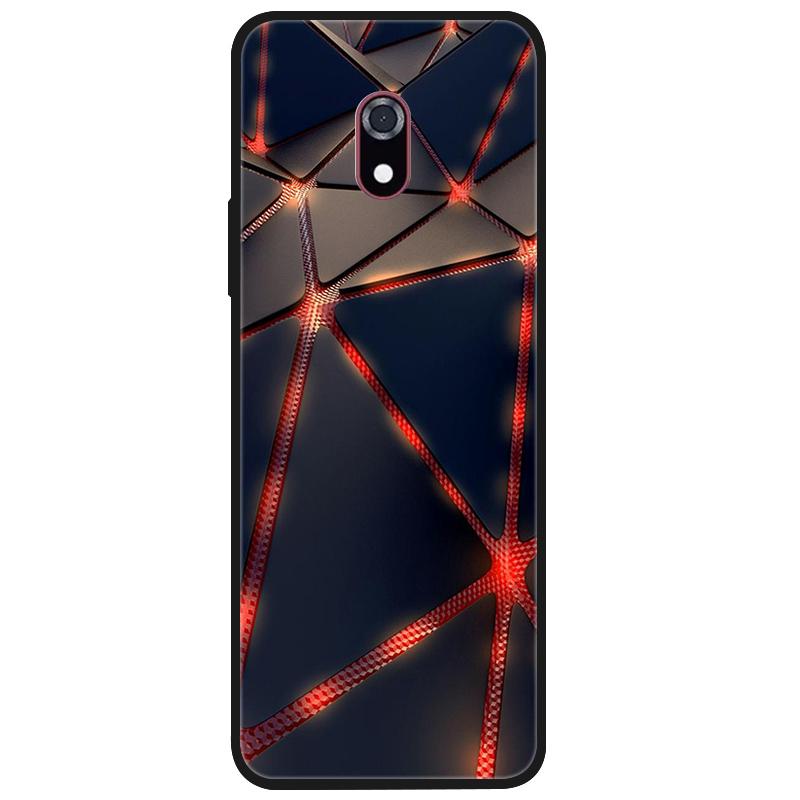 For Xiaomi mi Qin F22 Pro Case Soft Black Silicone Bumper Butterfly Painted Phone Cover for Qin F22 Pro Cases QinF22 Pro Fundas